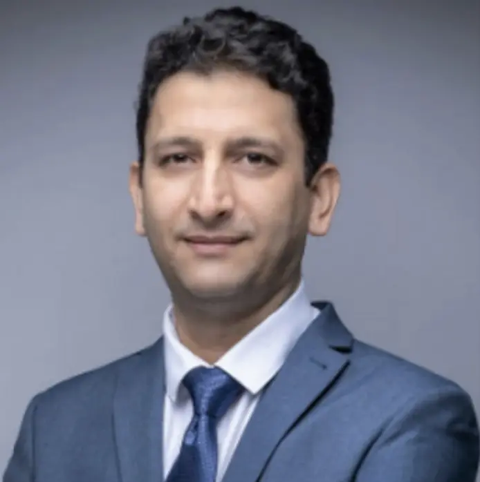 Portrait of Professor Abrar Ullah