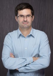 Portrait of Professor Adrian Turcanu